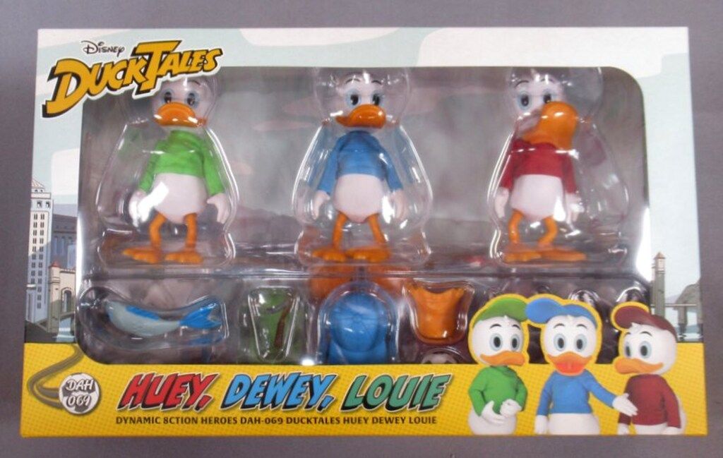 BEAST KINGDOM DINAMIC ACTION HEROES DUCKTALES