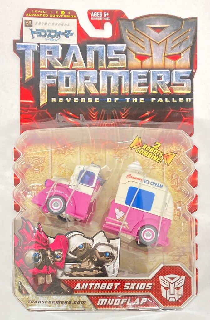 RA20 スキッズ マッドフラップ トランスフォーマー ムービー RA-20 スキッズ＆マッドフラップ[タカラ