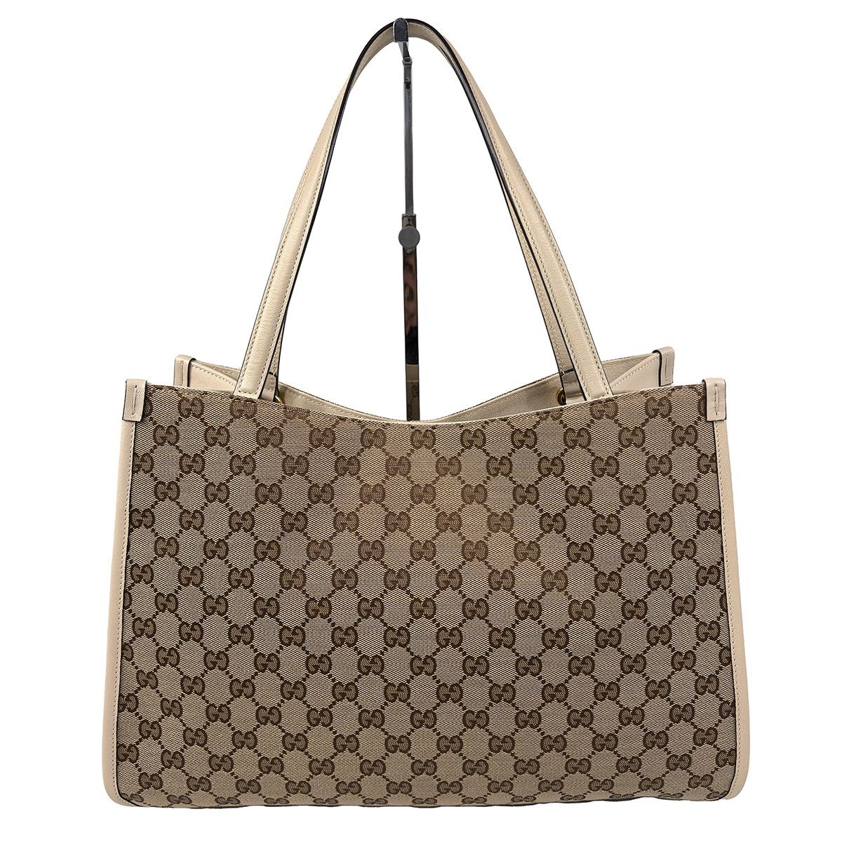GUCCI】 グッチ ホースビット トートバッグ 623694 GGキャンバス 