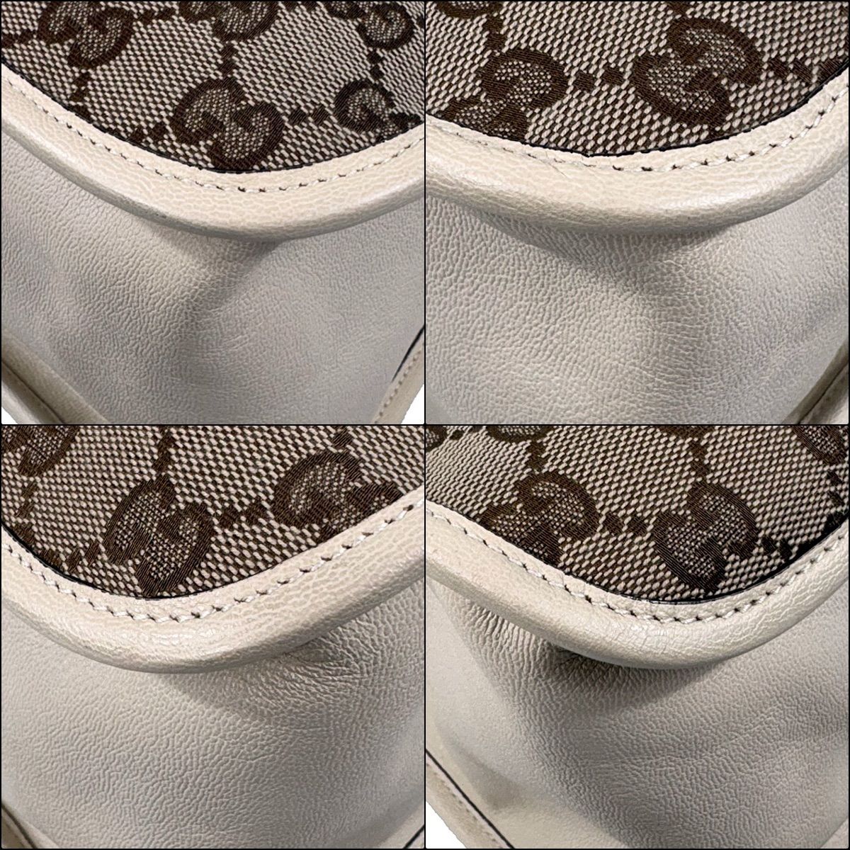 GUCCI】 グッチ ホースビット トートバッグ 623694 GGキャンバス 