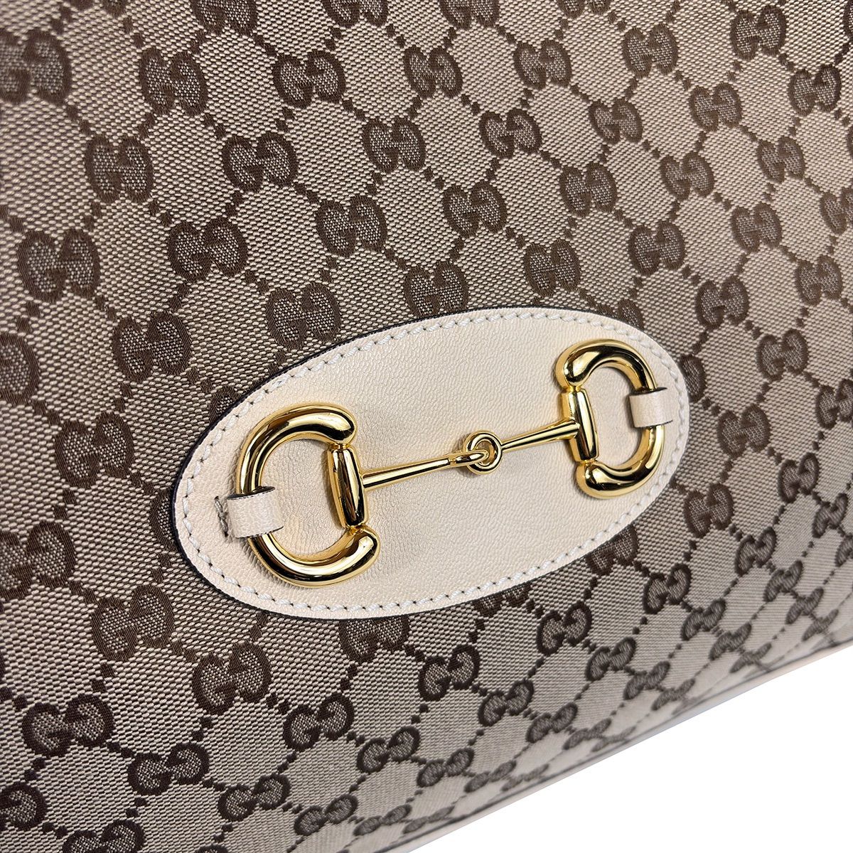 GUCCI】 グッチ ホースビット トートバッグ 623694 GGキャンバス