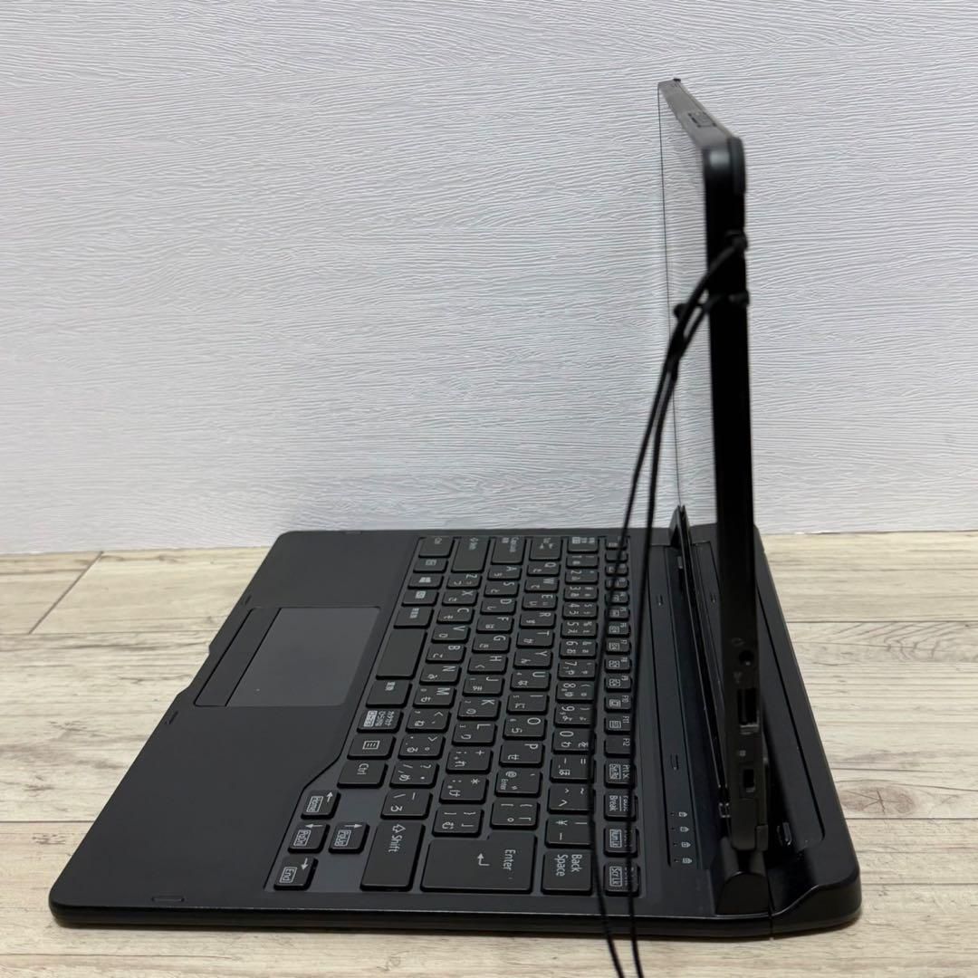 2in1】富士通 Q738/SB Win11 第8世代i5 8GB SSD Office付き 即納