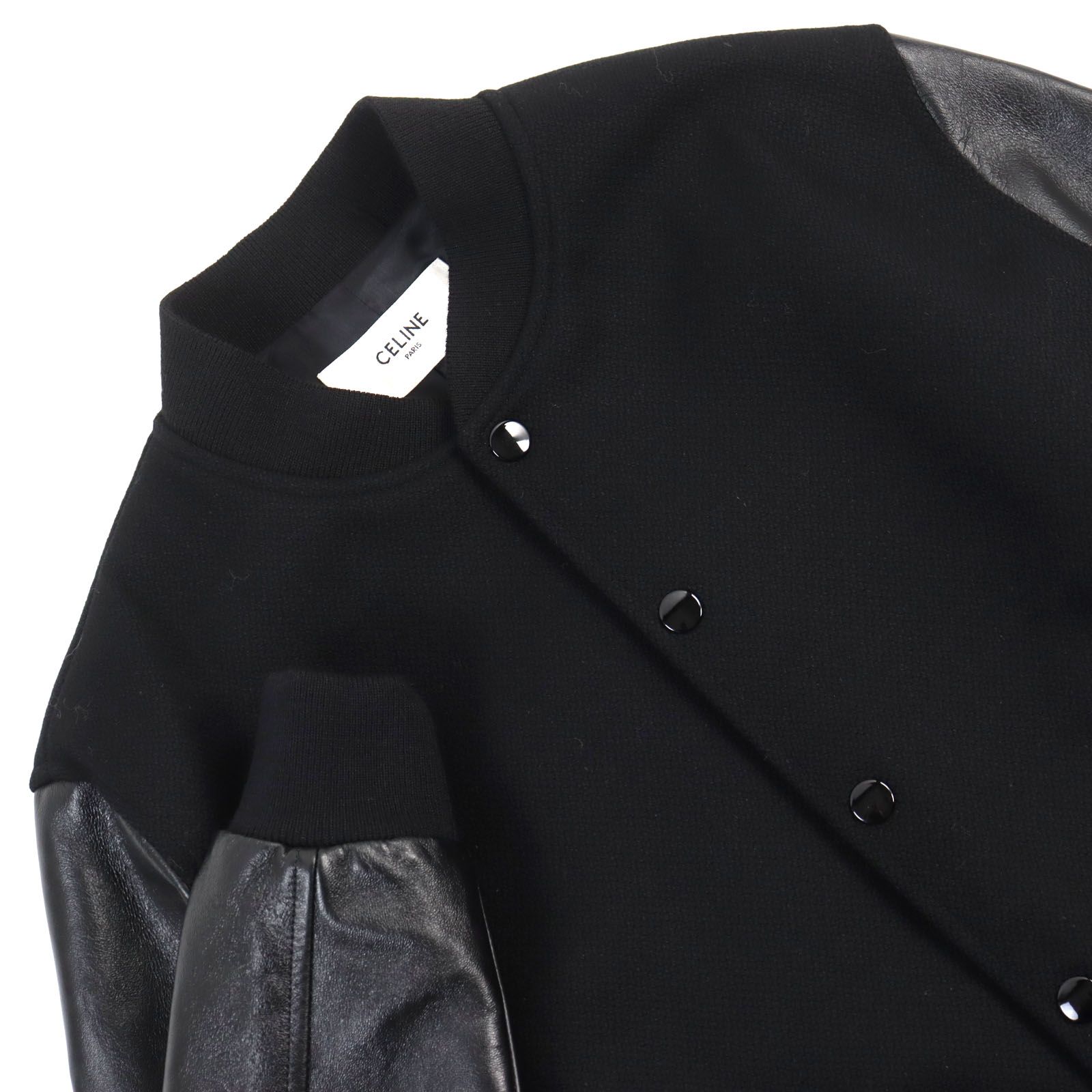 未使用品○CELINE セリーヌ 22AW 2V09M896C BOY DOLL TEDDY JACKET IN 