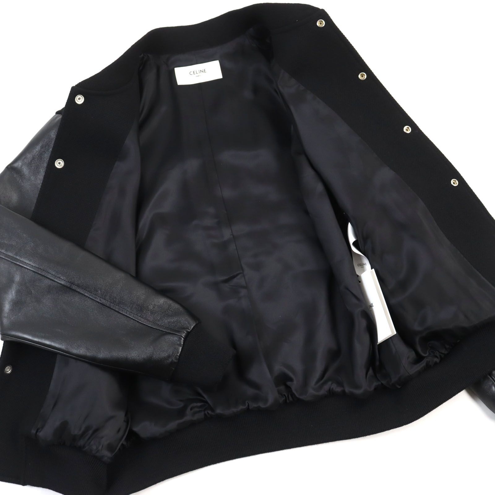 未使用品○CELINE セリーヌ 22AW 2V09M896C BOY DOLL TEDDY JACKET IN 