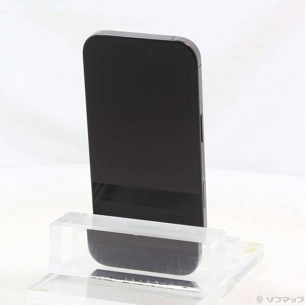Pro 256GB iPhone16 ソフマップ 〔中古品〕 ブラックチタニウム - 中古