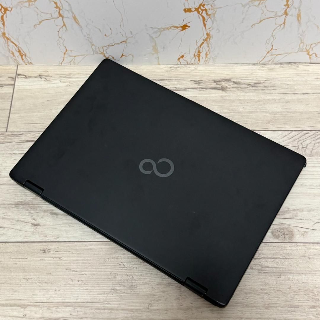 富士通 2in1PC 10世代i5/8GB/256GB office カメラ Office付き 即納