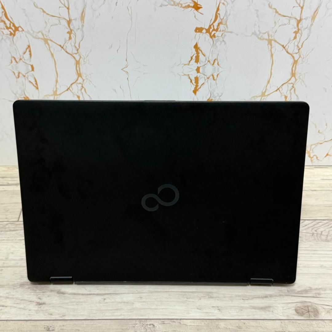 富士通 2in1PC 10世代i5/8GB/256GB office カメラ Office付き 即納 