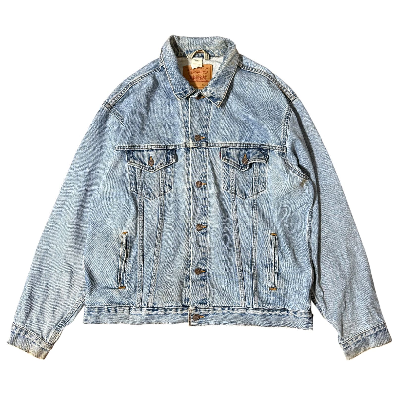 濃紺 90s Levi’s メキシコ製リーバイス 70507 デニムジャケット 90s メキシコ製 リーバイス 70507 デニムジャケット - メルカリ