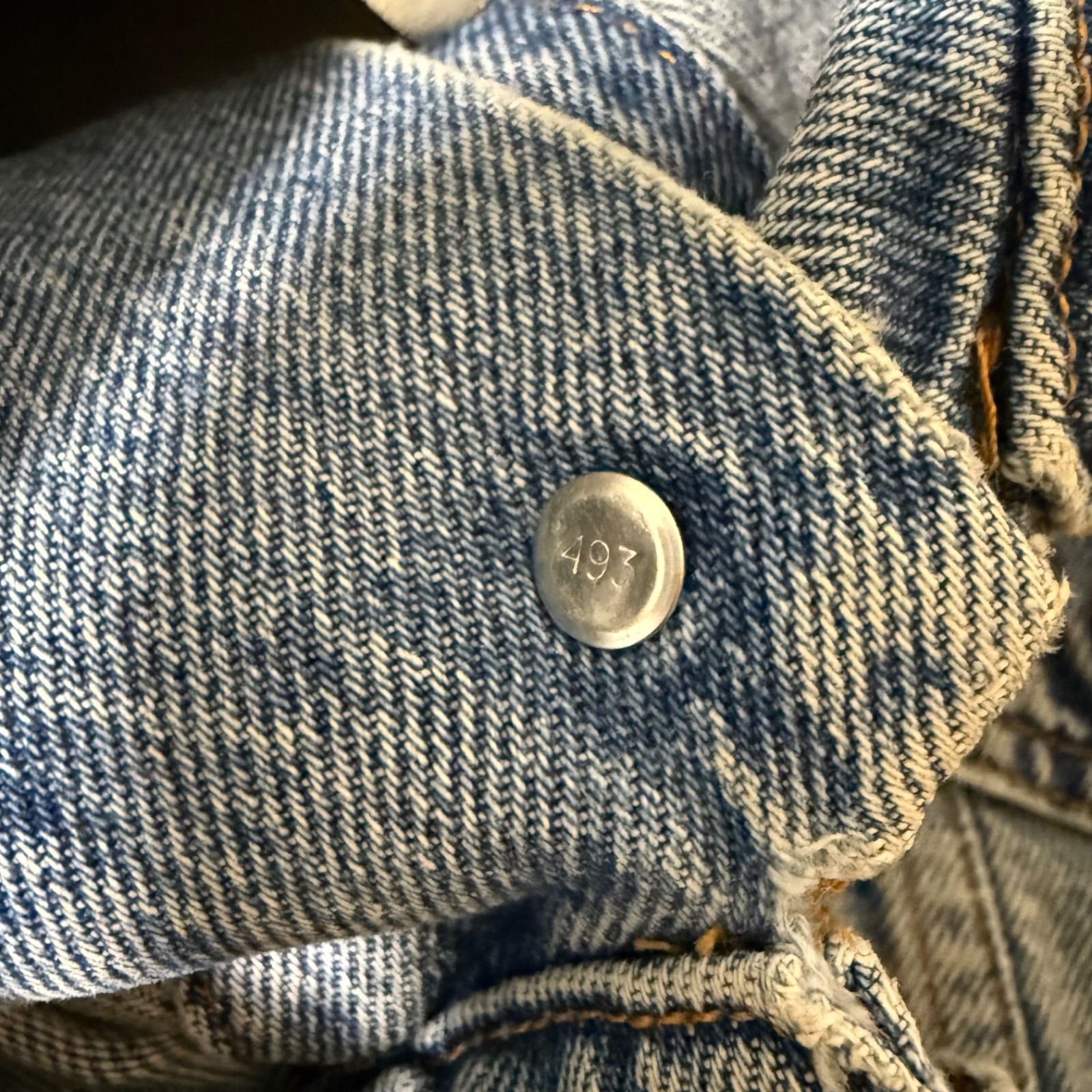 90s メキシコ製 リーバイス 70507 デニムジャケット - メルカリ