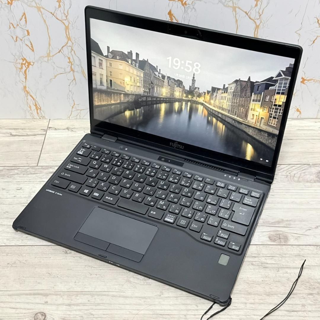 FUJITSU i5 8GB 256GB タブレットPC office21 Office付き 即納 初心者