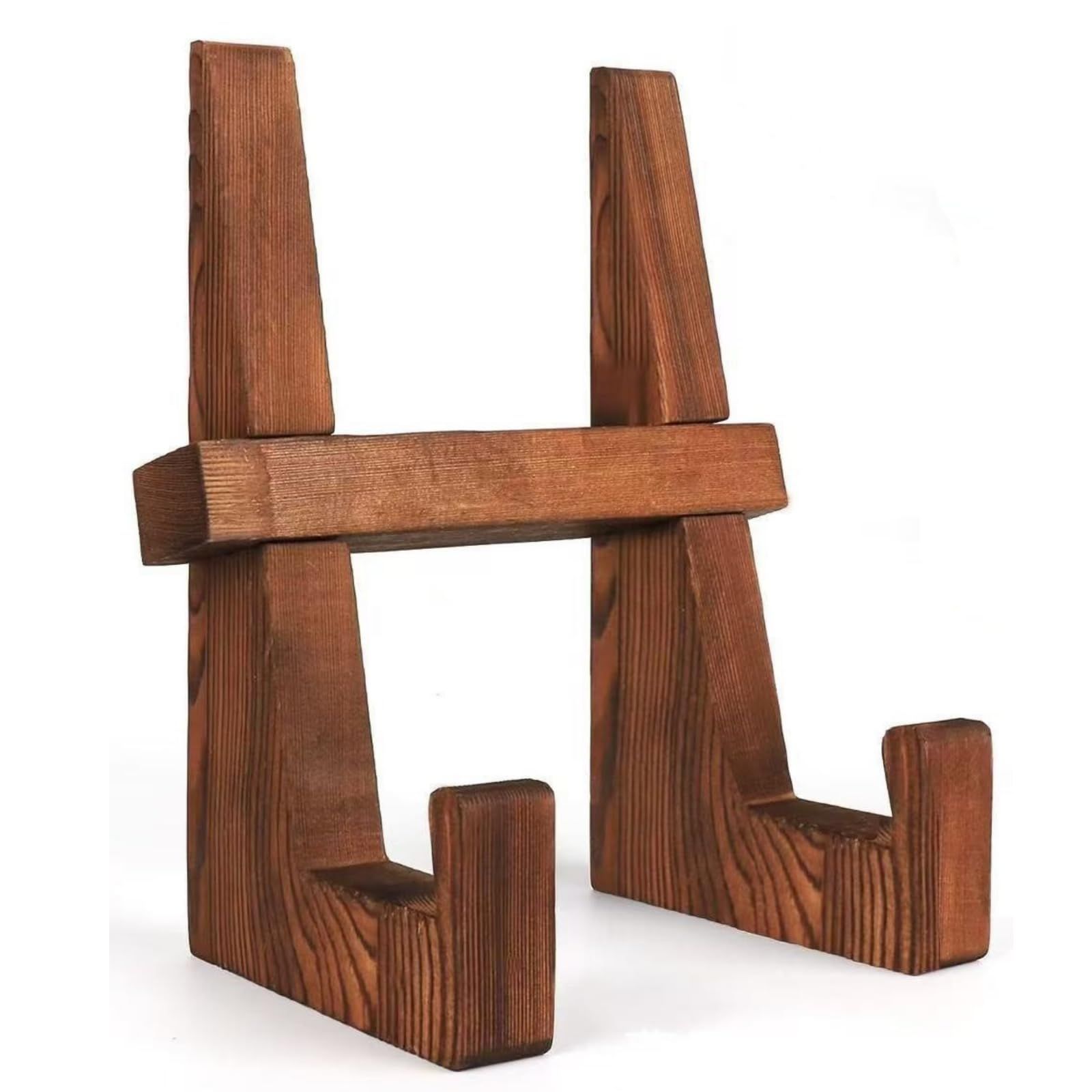 ideamall レシピスタンド 木製 ブックホルダー 本立て 卓上 レコード