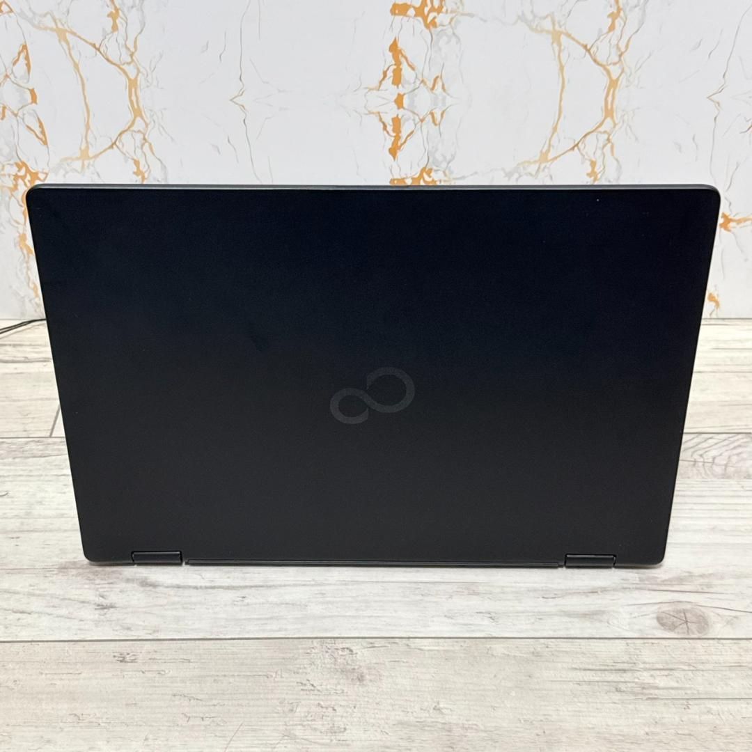 FUJITSU i5 8GB 256GB タブレットPC office21 Office付き 即納 初心者