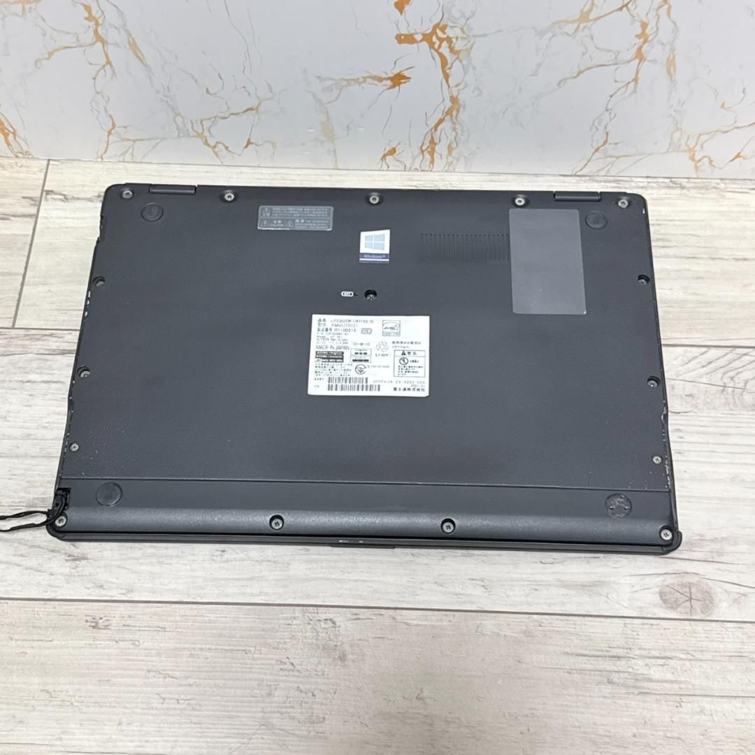 FUJITSU i5 8GB 256GB タブレットPC office21 Office付き 即納 初心者