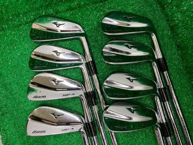 激安[137] アイアンセット ミズノ MP-4/DG 8本セット/S200/27□和歌山