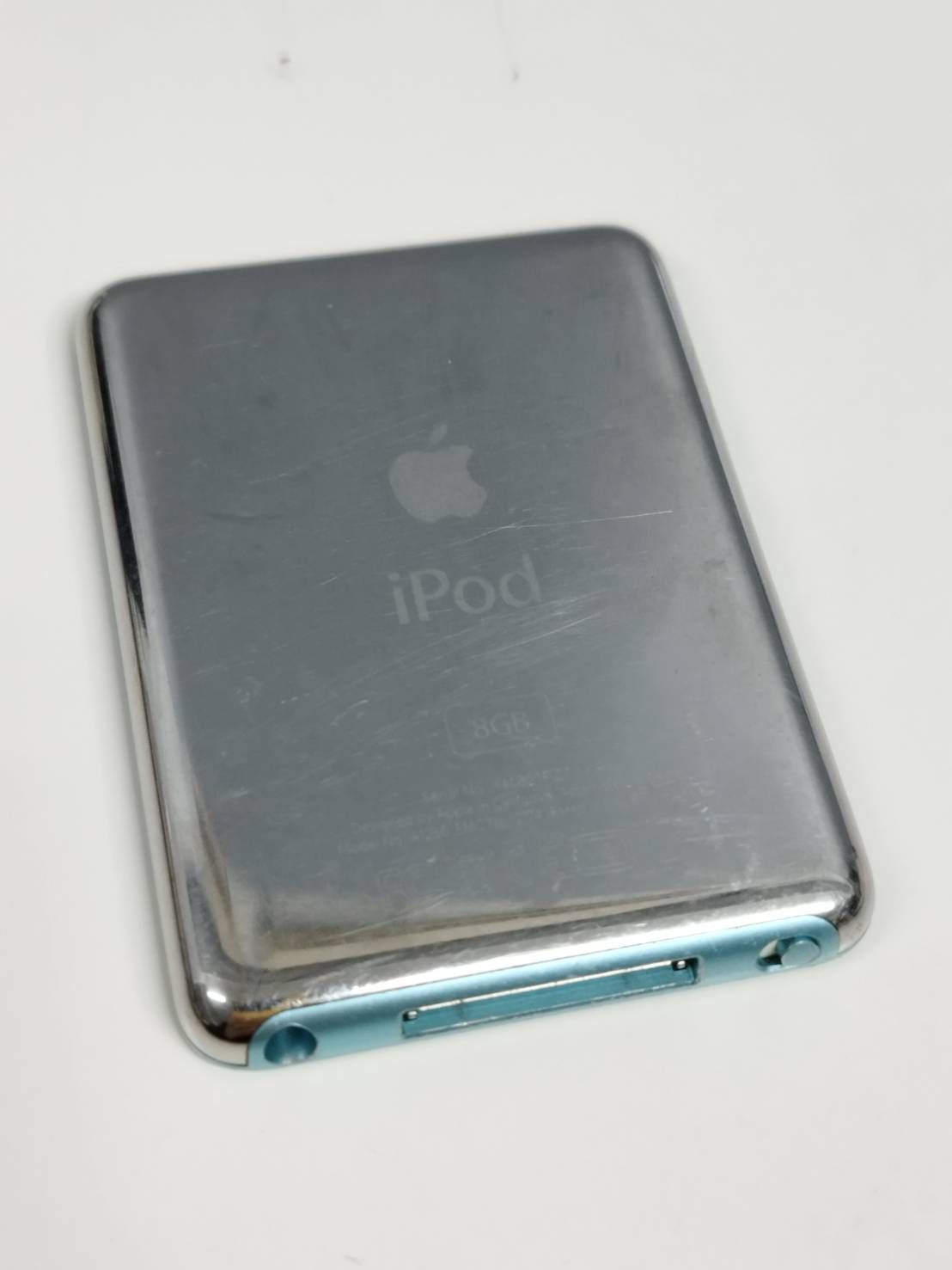 iPod nano 第3世代/A1236/8GB/ブルー〈MB249J/A〉 - メルカリ