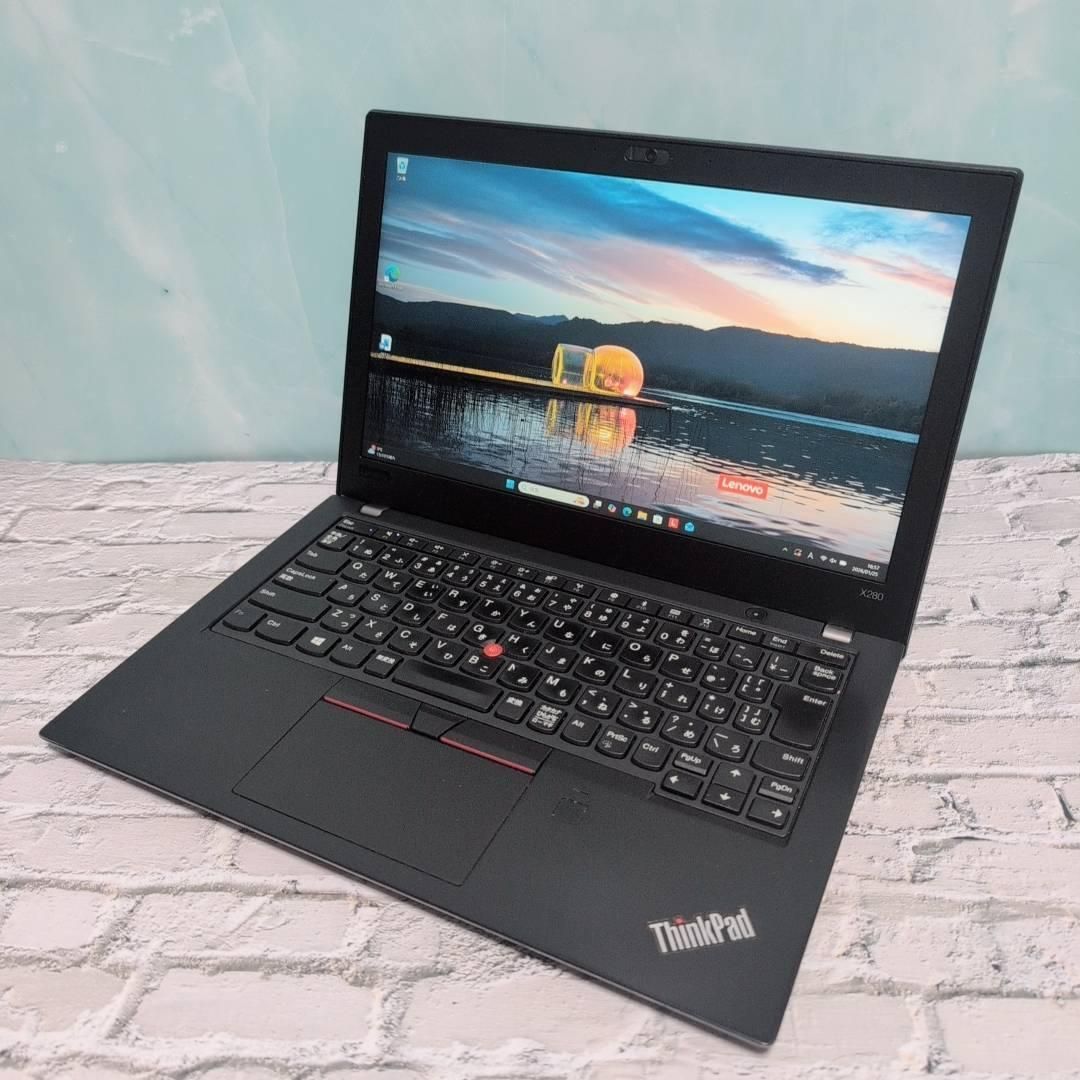 コスパ◎Lenovo ThinkPad X280 Office ノートパソコン Office付き 即納