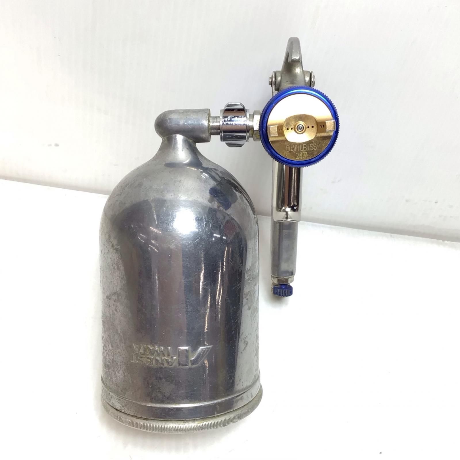  ΘΘDEVILBISS スプレーガン 程度B 本体のみ O-LIGHT その他 エアーツール