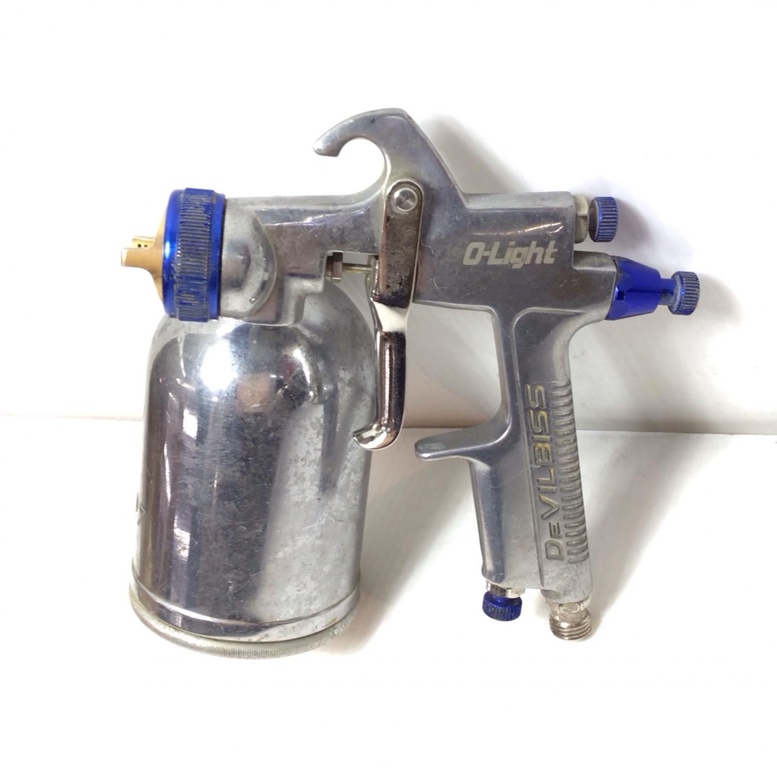 ΘΘDEVILBISS スプレーガン 程度B 本体のみ O LIGHT