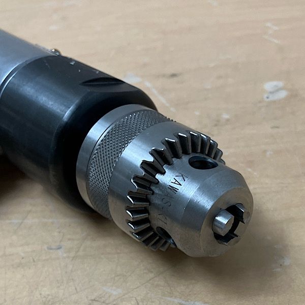  エス ピー エアー SP-1522 10 mm サイレンサー付エアードリル ●123399 その他 エアーツール