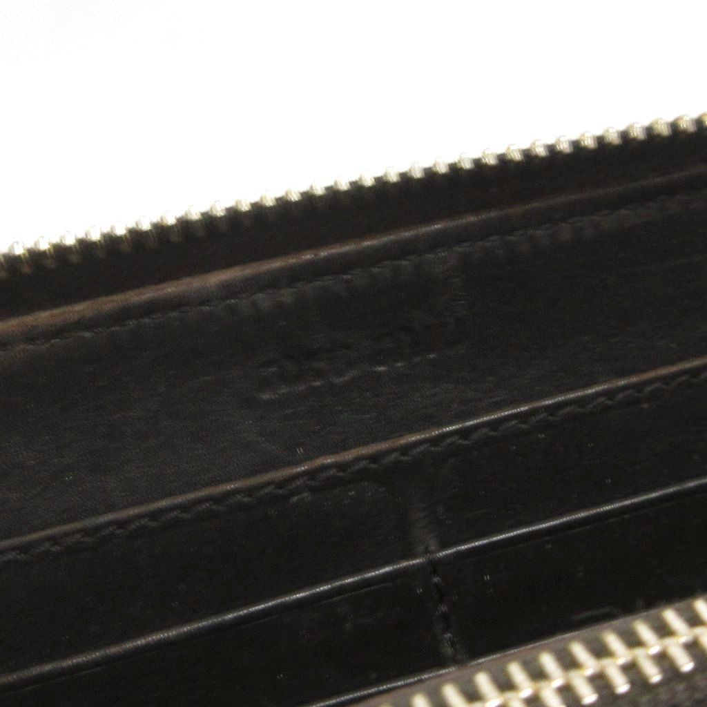 ミュウミュウ miumiu 長財布 小銭入れ ラウンドファスナー クロコ型