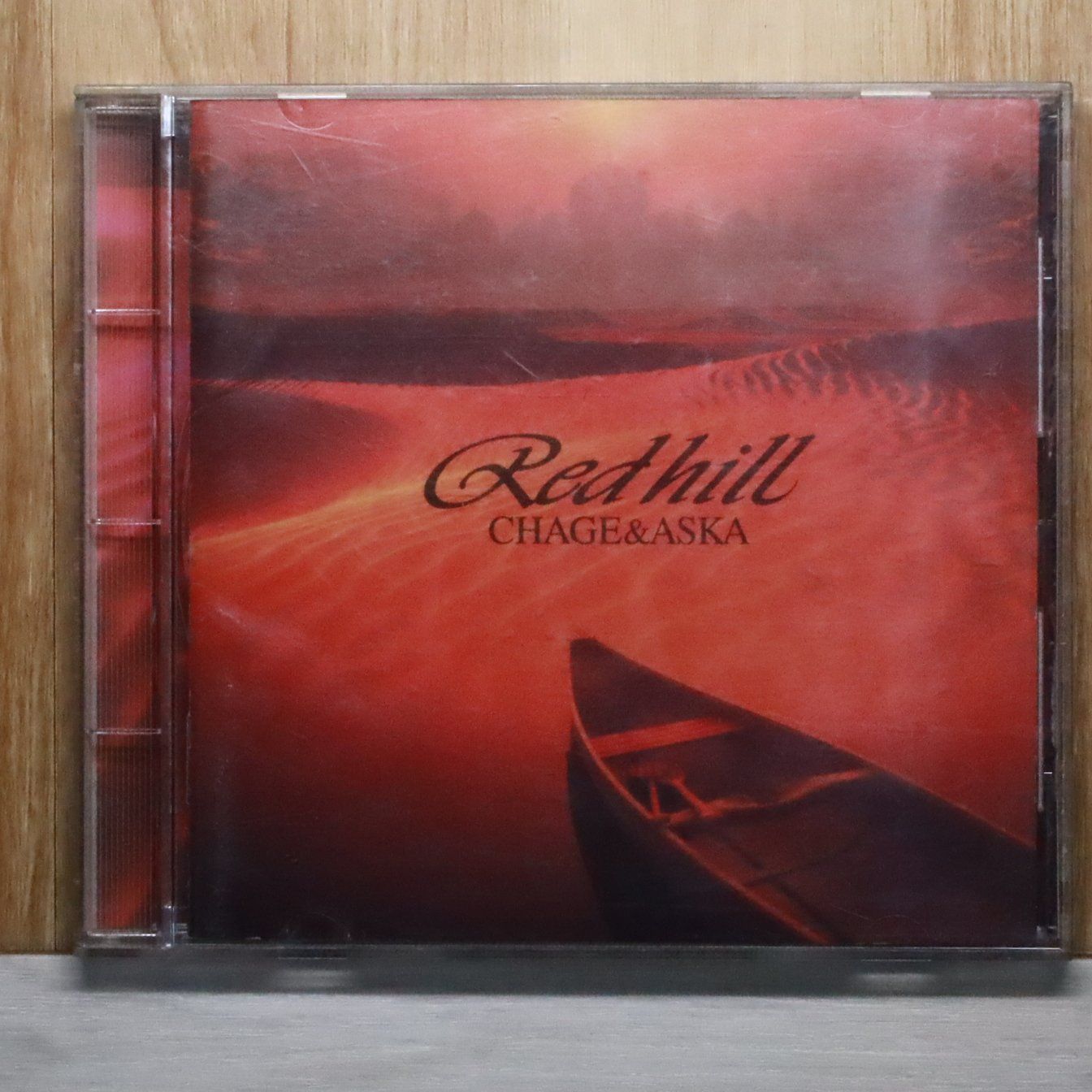 国内盤CD☆チャゲ&飛鳥/CHAGE and ASKA□ RED HILL - チャゲ&飛鳥