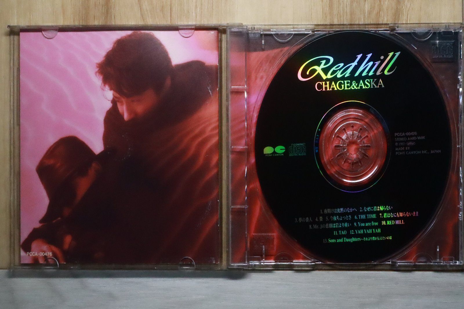 国内盤CD☆チャゲ&飛鳥/CHAGE and ASKA□ RED HILL - チャゲ&飛鳥