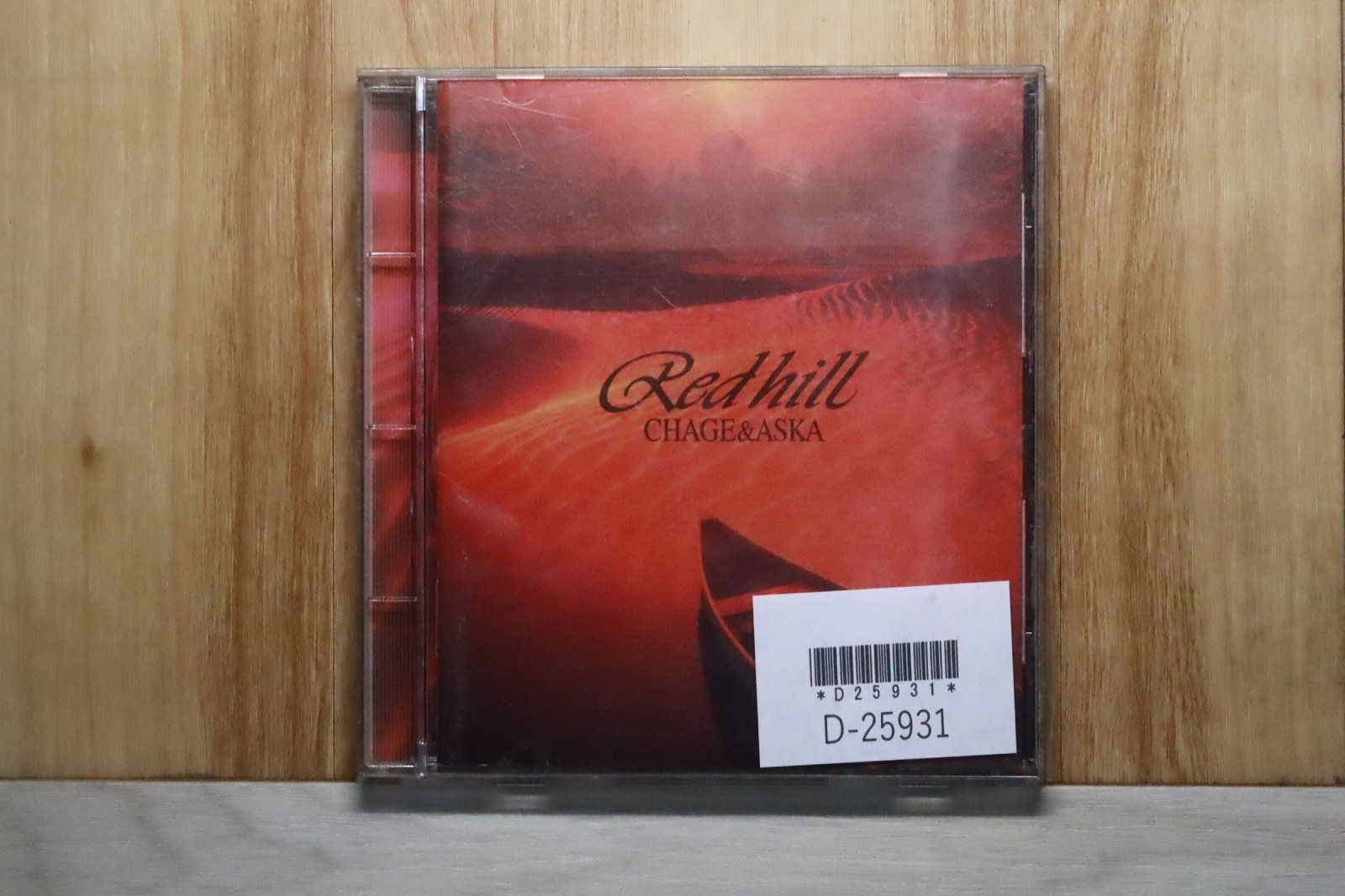 国内盤CD☆チャゲ&飛鳥/CHAGE and ASKA□ RED HILL - チャゲ&飛鳥