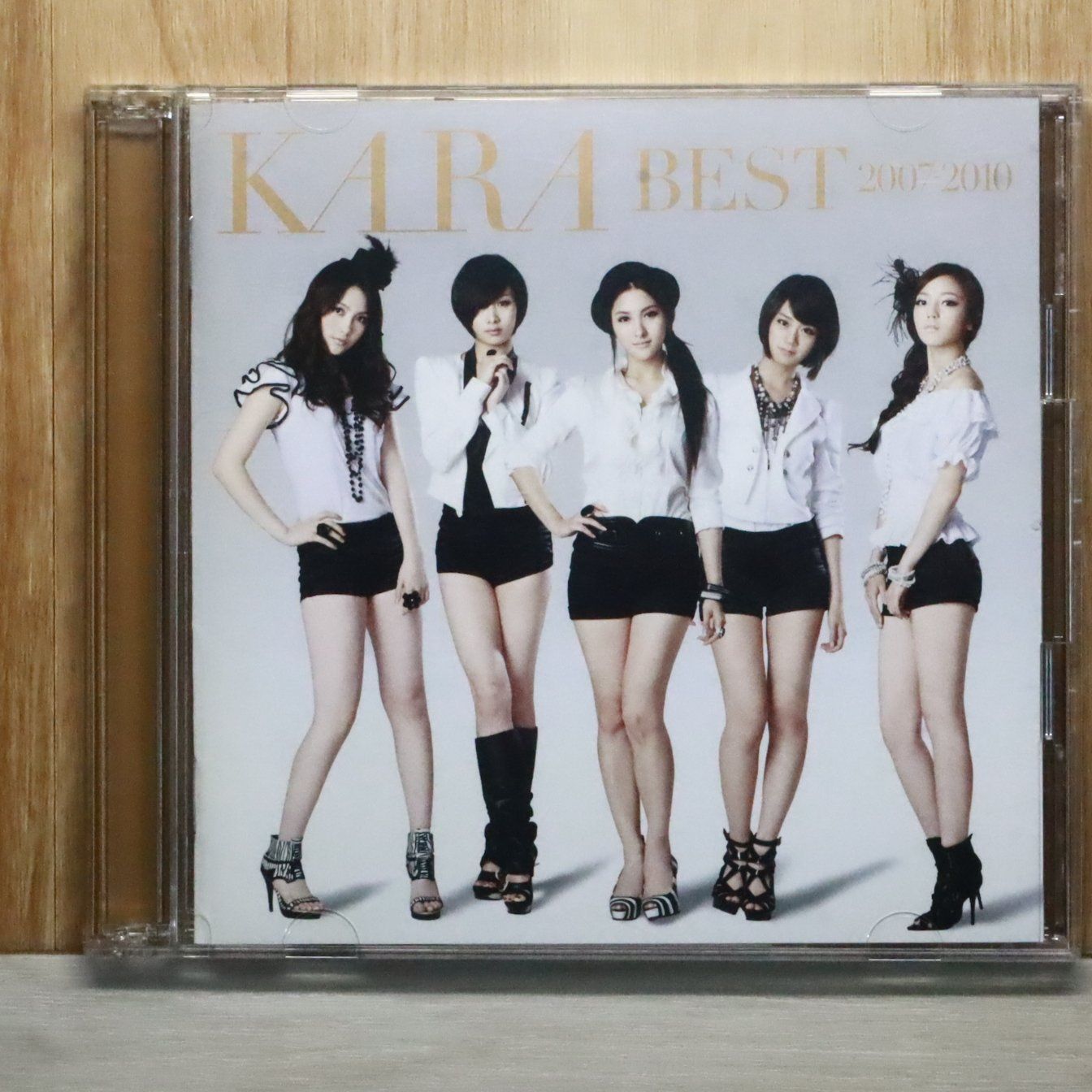 国内盤CD☆カラ/KARA□ KARA BEST 2007-2010(初回限定盤)(DVD付