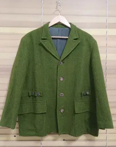 Y'S ワイズ YOHJI YAMAMOTO ヨウジヤマモト ウールジャケット 100