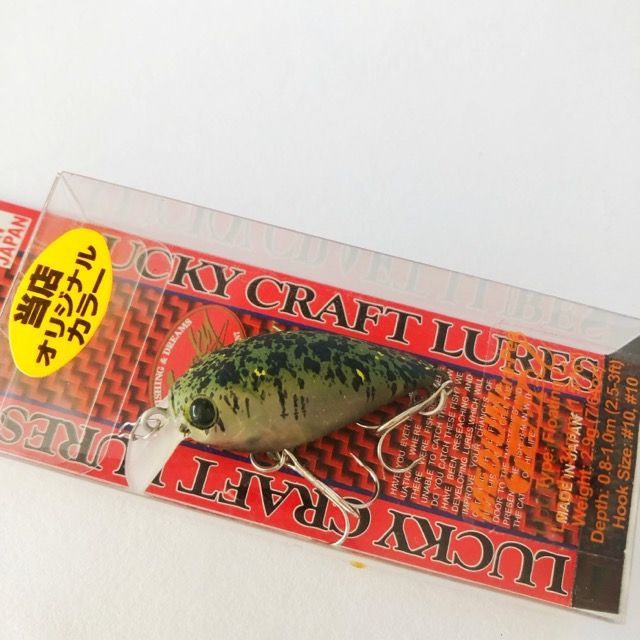 LUCKY CRAFT/ラッキークラフト ミディアム クラ・ピー2.8 3個セット