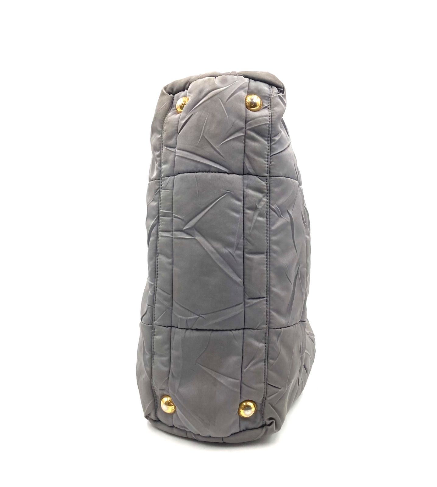 □稀少□PRADA プラダ テスートボンバー 2way トートバッグ ショルダー 