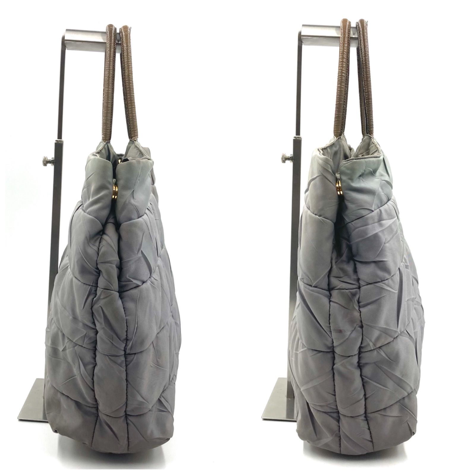 □稀少□PRADA プラダ テスートボンバー 2way トートバッグ ショルダー