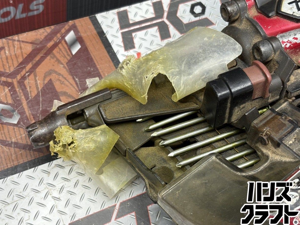 〇 マキタ Makita AN 935 H 90 mm高圧エア釘打 ハンズクラフト佐賀