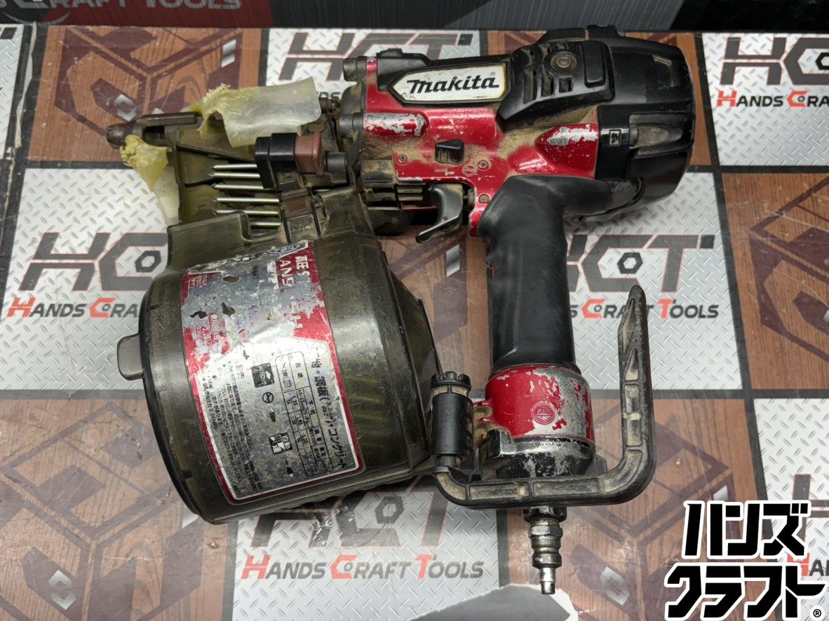 〇 マキタ Makita AN 935 H 90 mm高圧エア釘打 ハンズクラフト佐賀