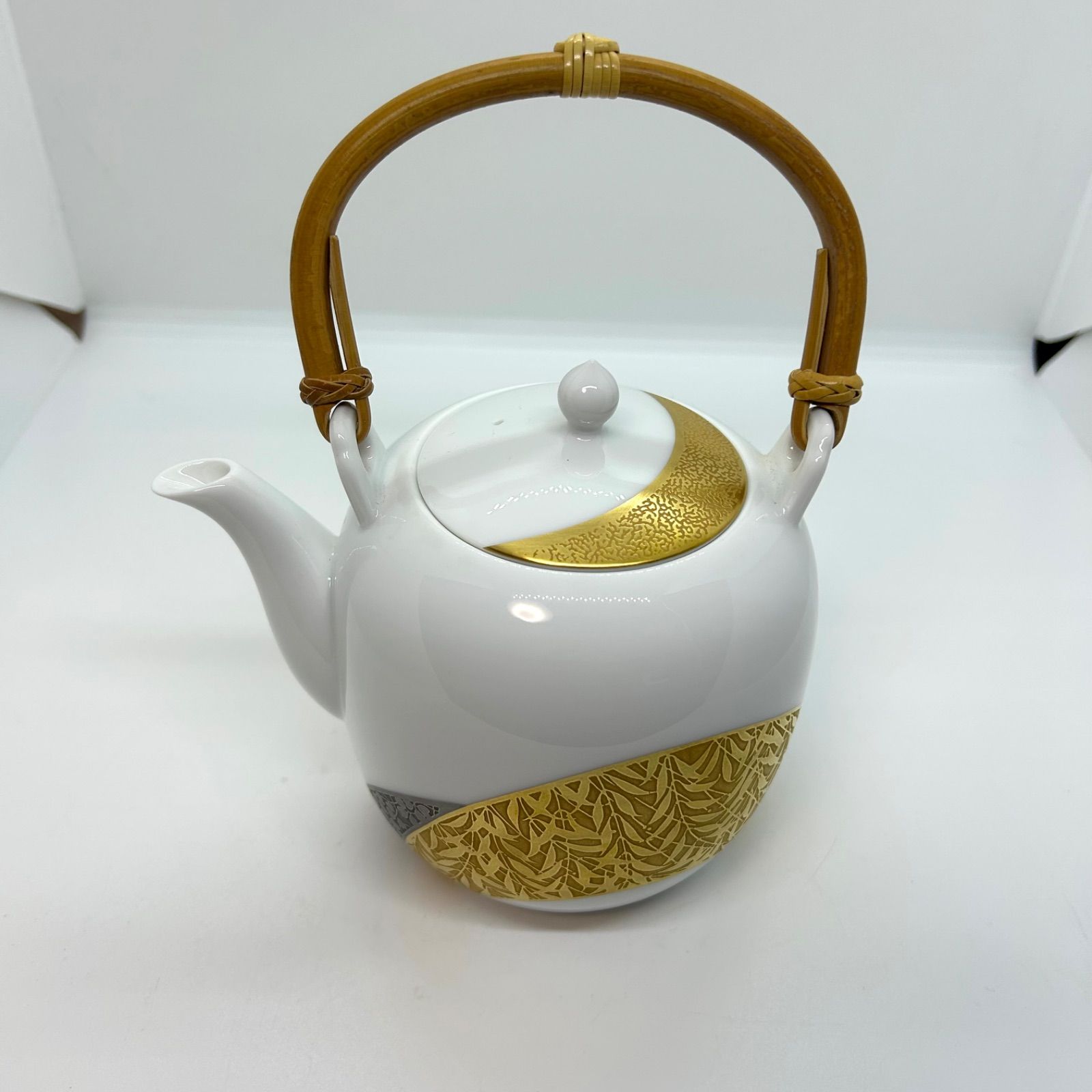 ノリタケ ダイヤモンドコレクション 最 シリーズ 金閣銀閣 急須 湯呑み セット 4客 茶器 乃りたけ Noritake