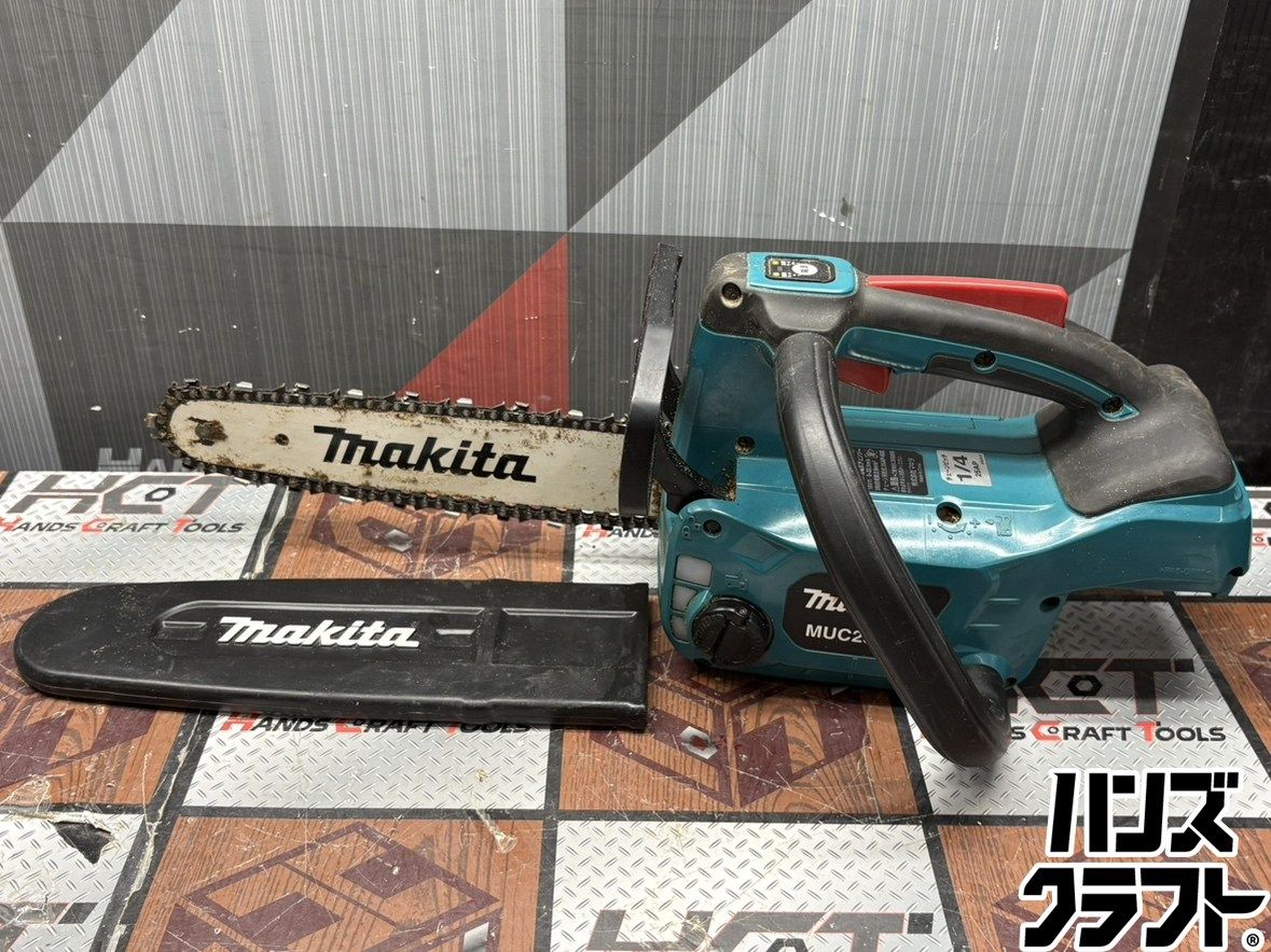 〇 マキタ Makita 250 mm充電式チェンソー 本体のみ ハンズクラフト佐賀