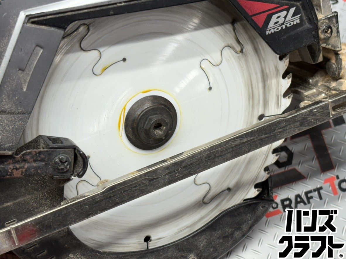 〇 マキタ Makita HS 001 GZ 165 mm充電式マルノコ 本体のみ ハンズクラフト佐賀