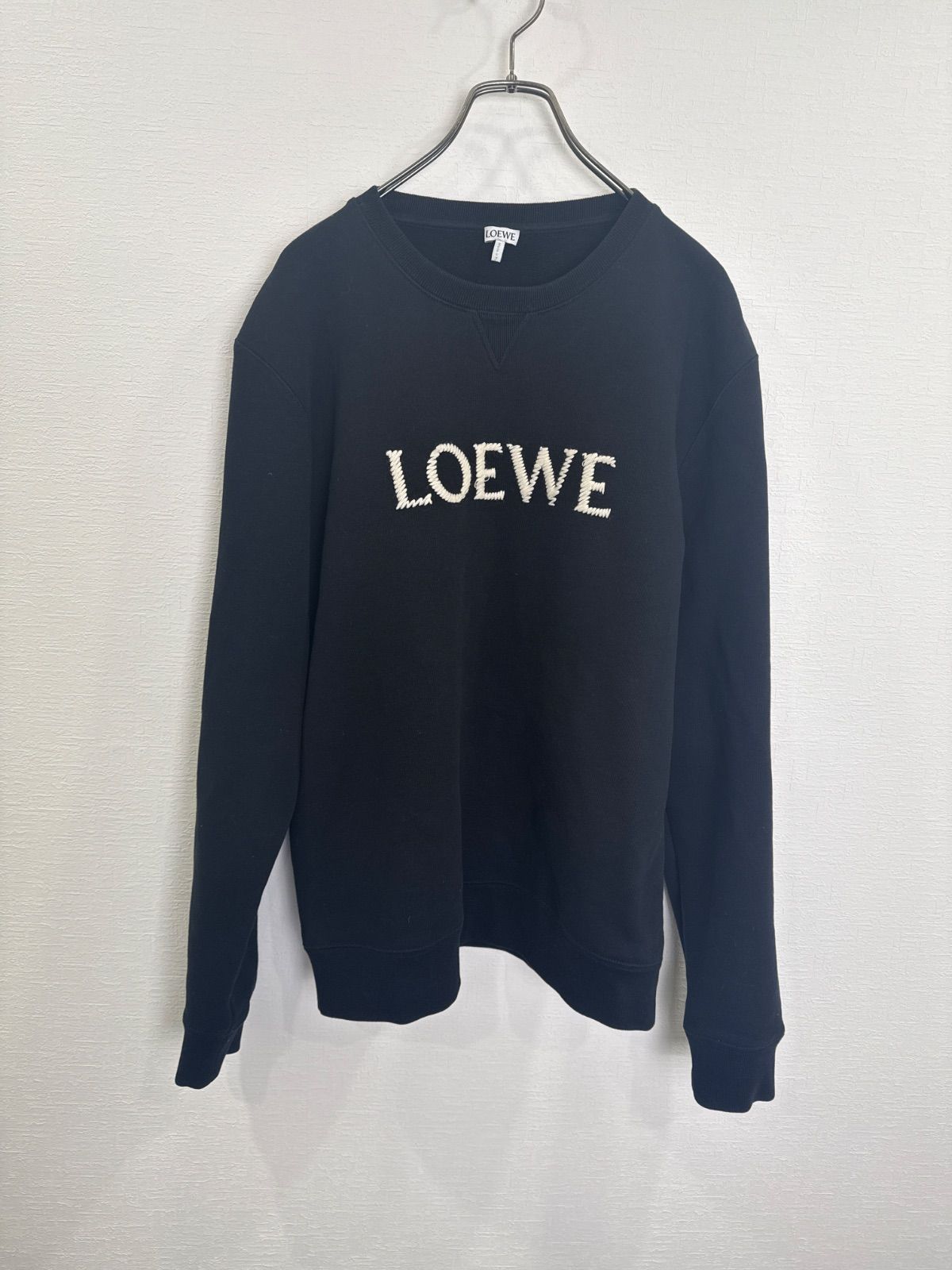 S00705｜LOEWE ロエベ｜Black ブラック｜ラグジュアリー｜ハイブランド 