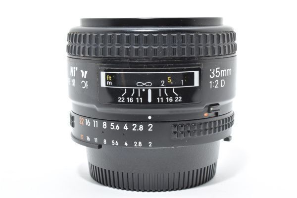☆良品☆ Nikon ニコン AF NIKKOR 35mm F2 D #K673-2 - メルカリ