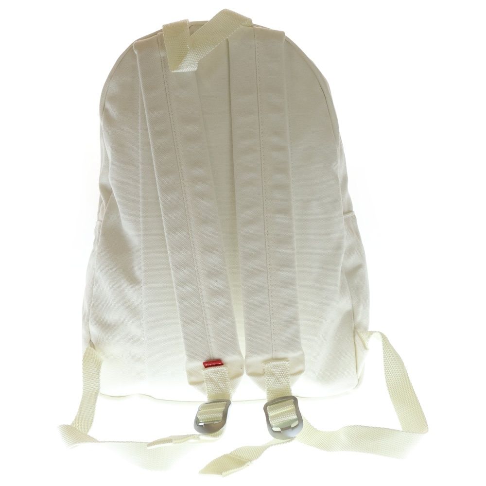 SUPREME (シュプリーム) 20AW Canvas Backpack White キャンバス