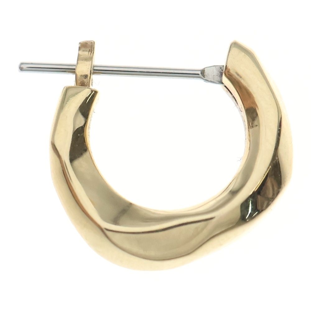 GARNI (ガルニ) 10K Crack Round Pierce クラックラウンドピアス