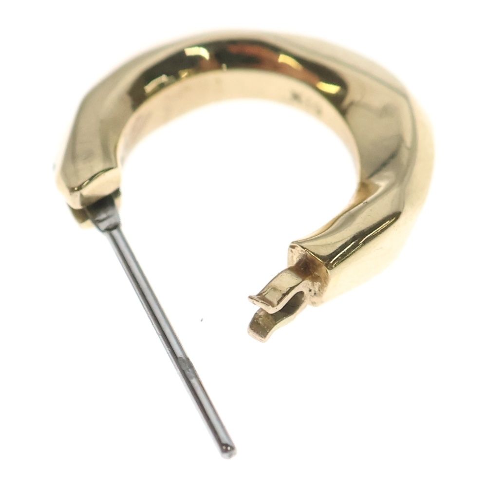 GARNI (ガルニ) 10K Crack Round Pierce クラックラウンドピアス