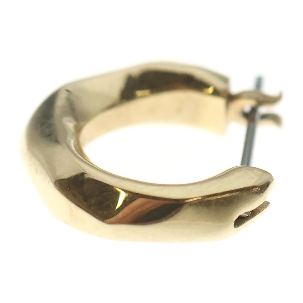 GARNI (ガルニ) 10K Crack Round Pierce クラックラウンドピアス