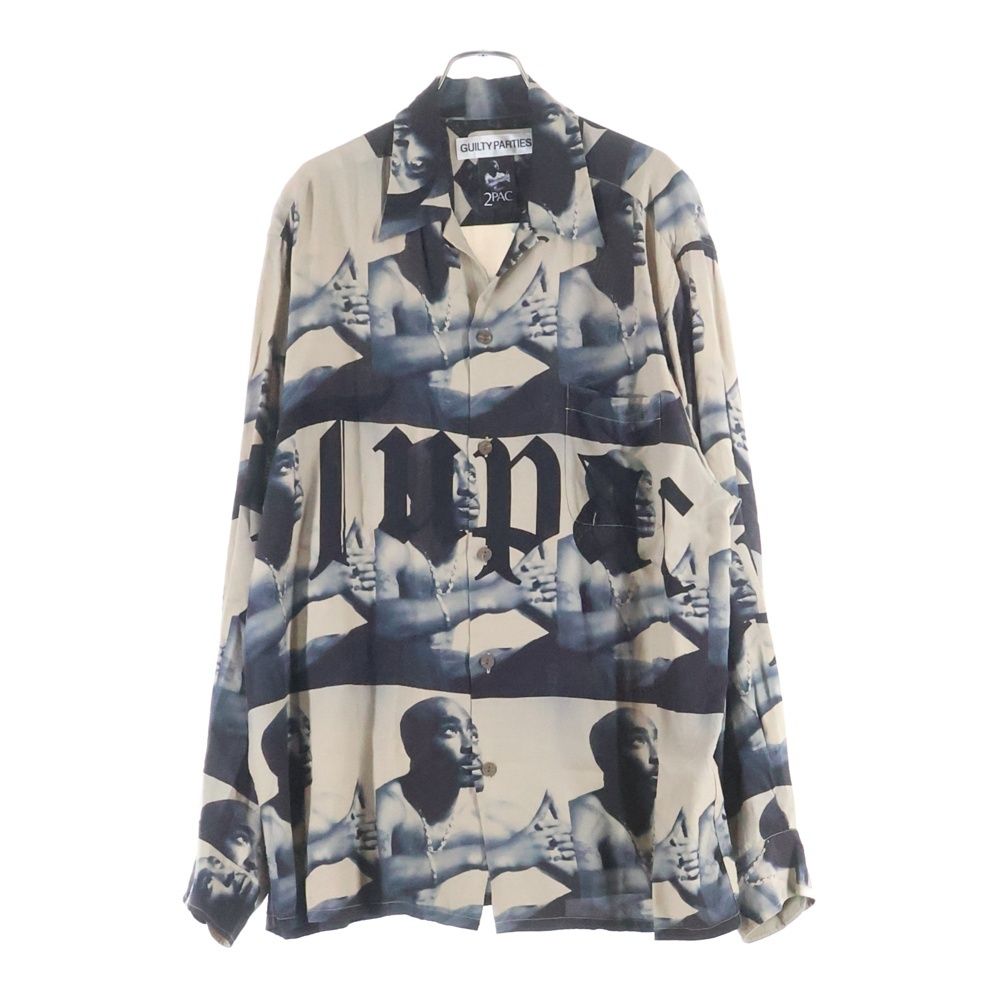WACKO MARIA (ワコマリア) 23AW 2PAC L/S HAWAIIAN SHIRT TYPE-1 長袖