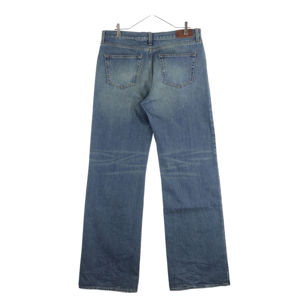 GUCCI (グッチ) 26SS By Demna Gvasalia Horsebit Detail Cotton Denim