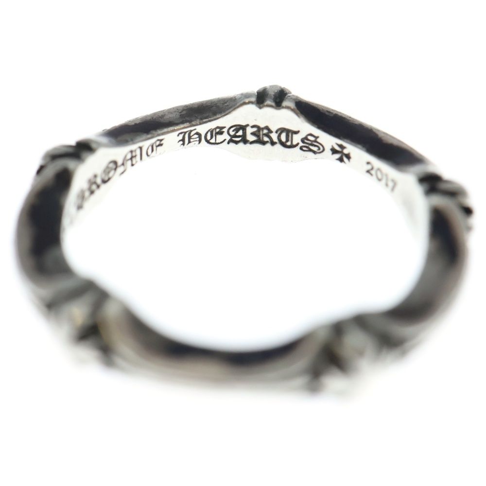CHROME HEARTS (クロムハーツ) PLUS AND BONE RING プラスアンドボーン