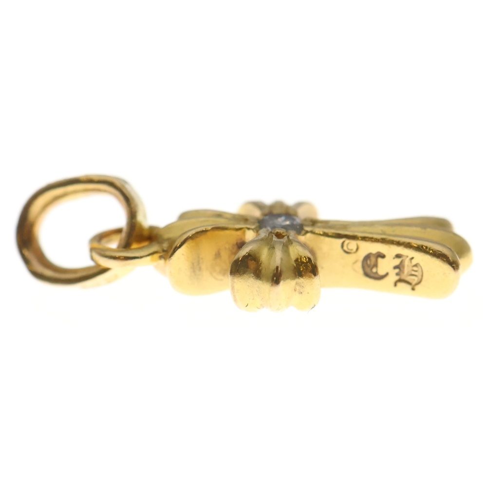 CHROME HEARTS (クロムハーツ) 22K CRS BBYFAT DIA ベイビーファット