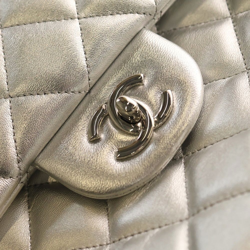 CHANEL (シャネル) デカマトラッセ40 Sフラップ Sチェーンショルダー