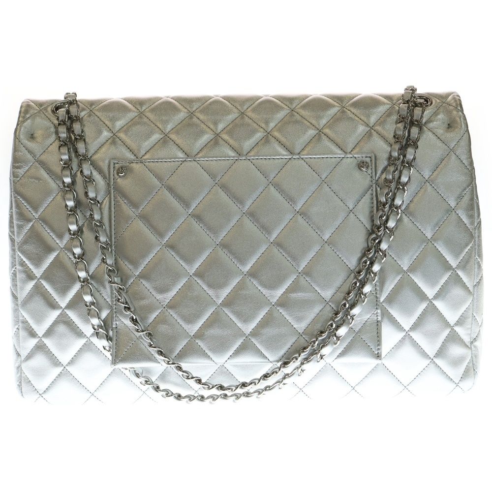 CHANEL (シャネル) デカマトラッセ40 Sフラップ Sチェーンショルダー