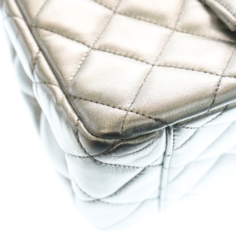 CHANEL (シャネル) デカマトラッセ40 Sフラップ Sチェーンショルダー